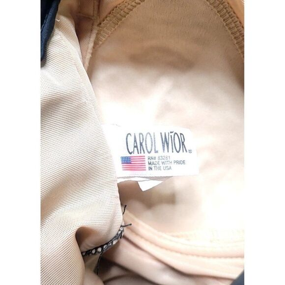 Carol Wior Skirted One-piece Swimsuit Women's Size 6 - Picture 5 of 6